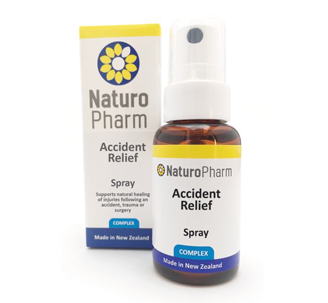 Naturo Pharm Complex Accident Oral Spr 25ml